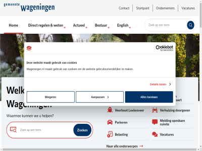 0 0317 06 1 10 11 17.00 2 20.00 2026 22 23 26 28 29 3 30 35 4 49 5 6 6700 8.30 aa aanpass activiteit actueel adres afsprak agenda algemen all april bekijk bel belangrijk belast belev bent bereik beschik bestur bezocht bronn categorie contact contactformulier content cookies data detail dinsdag direct doorgev duurzam english februari fiet gebruik gebruiksvriendelijker geldig geldzak gemeent gemeente@wageningen.nl gemeentearchief gemeenterad geoportal geplaatst geschiedenis getuig gezin grot help hom identiteitskaart informatie inlop januari jeugd jong kaart kanal kijk kinderburgemeester kunt kwetsbar langskom les let lexkesver locatie loco loco-kinderburgemeester maakt maandag mak markt media mee mei meld melding menu nem nieuw nieuwsbericht ondernemer onderwerp onlin onz open openingstijd opvoed oud over overzicht parker paspoort per postbus privacyverklar proefwageningen.nl publiekszak raadsinformatiesystem regel ruimt sit slachtoffer snel social stadhuis startpunt stat straatintimidatie sub terecht toegank toestan ton uitgelicht uur vacatures veerbot vergader vergaderstuk verhuiz verscheid via vindt vrag vrijdag vrijetijdsaanbod waarmee wagen wageningen.nl war we webarchief websit websites weiger welkom werk wet whatsapp wij won zoek zoekt zorg