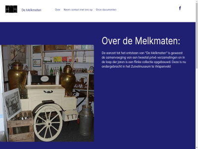 -37352001 06 63 8191 aanzet anbi beleidsplan collectie contact contact@zuivelmuseum.eu demelkmaten.nl document email flink gegeven gelderland jar kanaaldijk lop lw melkmat messag nam nederland nem ondergebracht ontstan onz opgebouwd phon priv prive-verzamel samenvoeg tweetal verzamel vinct wapenveld zuivelmuseum