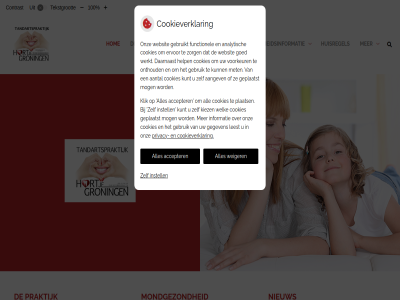 10 100 aangeslot accepter betal bevorder contrast cookieverklar gezondheidsinformatie groning hartj hom hoofdmenu huisregel instell knmt konink maatschappij menu mondgezond nederland nieuw praktijk privacy submenu tandartspraktijk tandheelkund tariev tekst tekstgrot vergrot verklein weiger