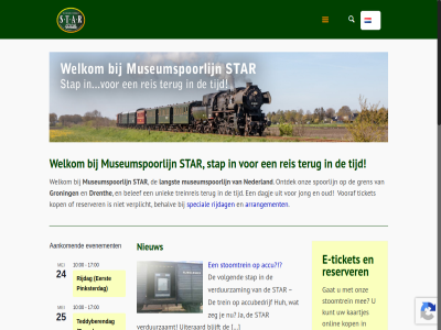 00 10 17 24 25 5 aankom accu accubedrijf arrangement behalv belef betal blijft creditcard dagj drenth e e-ticket eerst evenement gat gren groning hom huh ideal jong kaartjes kaartjeswinkel kop kunt langst mee mei museum museumspoorlijn nederland nieuw onlin ontdek onz oud pinksterdag reis reserver rijdag special spoorlijn stap star stoomtrein teddyberendag terug ticket tijd trein treinreis twed uiteraard uniek verduurzaamt verduurzam verplicht volgend vooraf welkom zeg