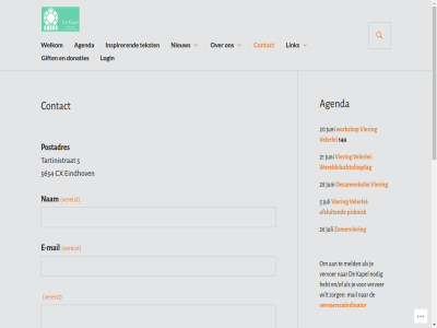 -2519866 040 14u 17 1b 20 2026 21 26 28 5 5632 5654 afsluit agenda anbi beginpagina benieuwd bericht blog contact cx donaties e e-mail ee eindhov en/of facebok gift hebt info/opmerkingen inspirer johanneskerk juli juni kapel kapeleindhov klik laatst les link locatie login mail meld mercuriuslan nam nieuw nieuwsbrief nodig oecumenisch picknick postadres privacy privacyverklar secr@kapel-eindhoven.nl secretariaat tartinistrat tekst updat velerlei vereist verstur vervoer vervoerscoordinator viering volg websit welkom wereldvluchtelingdag wilt wordpress.com workshop zomervier zorg