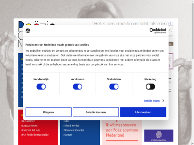 0 06 1 2 29 3 3635 4 5 5127 6511 activiteit advertenties adverter agenda all analys analyser anbi auteur barnas basis beeld beter bied bloemlez boek boekwinkeltj bundel combiner contact content cookie cookies cultuurfond curiosa del detail dichter digital disclaimer dnalredenmurtneceizeop documentatie e eig elder encyclopedie facebok financien functies geboort gebruik gedicht gegeven geluid gent god godin hello hom i ii ikbenaanwez informatie it laatst land leo link lira literair literatuurmuseum lunchpauz maakt maria marienburg market meander media mientjes minut missie moc.liamg modern nederland nieuw nieuwsbrief nijmeg noodzak onlin ontmoet onz open partner pcn perdu personaliser podium poezie poeziecentrum poeziewandel prachtig privacy ps recht s selectie services sit sitemap social spreekur statement statistiek sterfdag sterfdagkalender stichting thema tijdschrift tin toestan toestemm toestemmingsselectie ton vandag verklar verstrekt verzameld voorkeur vriend vroman vzw we websiteverker wegdenkt weiger werk woord www.poeziecentrumnederland.nl zoek
