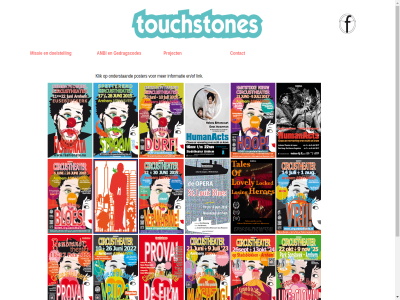 anbi contact doelstell en/of gedragscodes informatie klik link missie onderstaand poster project stichting touchstones