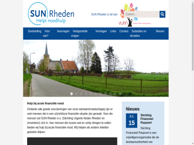 026 0316 06 1 10 100 11 15 2 202 26 3 30 4 5 6 68159927 7 77 8 857326430 9 912 950 aanvrag acut all allen bank behandelt bericht beroep beslot bestaanszeker bestur bied blijv bureau@sunrheden.nl cadeautjes contact dienstverleningsorganisaties doelstell donateur donaties dreig e.o eerst erkend financieel financiel fonds gebruik gedan gemeent geraakt geslot goed help hom hulp hulpverlener jan jul kerk kerstdag kijk kinder kvk landelijk les lid link loket maakt mak mens nederland netwerk nieuw nl56 nod noodhulp noodhulpbureau noodhulpbureaus omstrek ondank onderdel onz paspoort professionel r rabo rheden rsin ruim sam schip situatie spelregel stichting subsidies sun tuss uitzichtloz urgent vall veelgesteld verslag via vlak voorzien vrag vrijwilligersorganisatie wal websit welvaartsmaatschappij werk wij wilt woont zet