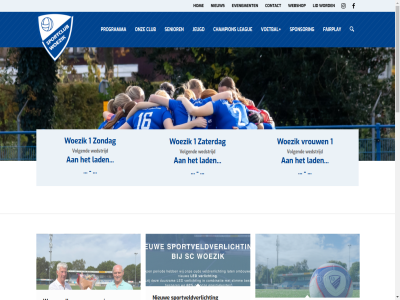 -2027 024 1 11 17 18 2 2026 2026/2027 27 3 50 6 641 6604 7 71 aanmeld ae afsluit all bekendmak blok champion club contact copyright evenement facebok fairplay gat hom jeugd jeugdteam juni junior klik lad league lid media mei nieuw nieuwsbrief officiel onz open pagina plaats policy privacy programma sc scwoezik seizoen seizoens-afsluit senior social sponsor sportclub sportveldverlicht start succes suikerberg suikerbergseweg team teamindel teamlijst twitter voetbal voetbalschol volg volgend voorzitter vrijwilliger vrouw warm webshop websit wedstrijd welkom wijch woezik zaterdag zoek zoekinvoerveld zondag