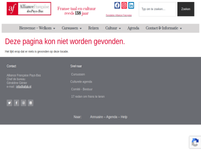 138 17 agenda allianc annuair bas bestur bienvenue bureau chef comit contact cultur culturel cursuss e e-mail erop fondation fran français genier geraldin gevond help info@afpb.nl informatie jar ler lijkt locatie mail pagina pay pays-bas red reiz snel tal welkom zoek