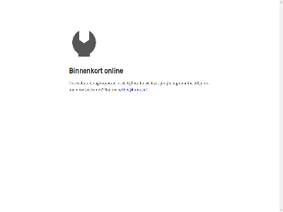 binnenkort contact houd kom mail onlin onz opbouw pagina theo@habitee.nl tijd tijdelijk we websit