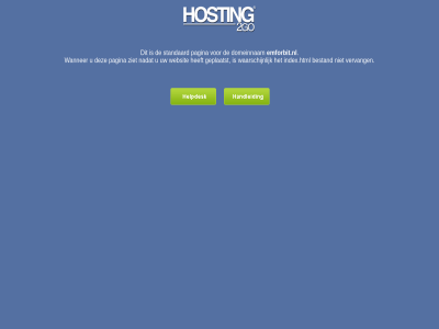 2go b.v bestand domeinnam emforbit.nl geplaatst hosting index.html nadat pagina standaard vervang waarschijn wanner websit ziet
