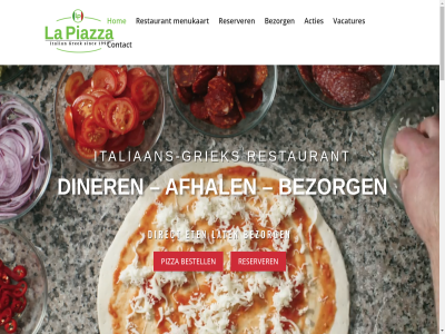 -4580181 00 010 12 129 16 2021 22 2902 30 acties afhal afreken app bestell bezorg bezorgtijd capell cater contact den digital diner dinsdag direct donderdag download eenvoud eten griek hom hr ijssel info@lapiazza.nl italiaan italiaans-griek italiaans/grieks la lat maandag menukaart onz openingstijd pasta person piazza pizza reserver restaurant s slotplein trend vacatures vanaf verzorg videospeler vrijdag webdesign wij wist woensdag zaterdag zondag