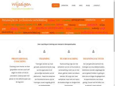 -3313116 038 1 10 2016 8266aa aansluit aanvrag beroepssituaties blog central coach coaching communicatie contact correct daadkrachtiger daadwerk deelnemer dienst doelgerichter effect elkar email end ervar experimenter functioner gebruik gebruikt gedrag gedragsverander gelad geleerd geleg gemaakt gericht gespecialiseerd gesprek googl hom info info@wijseigen.nl kaartgegeven kamp kennis km krijg kunt lat leerdoel ler locatie lyceumstrat mak manier map mat mens mogelijk naast nieuw nieuwsbrief ok onderwijs organisatie pagina person plezier praktijksimulaties professional samenwerk simply simply-web slag stat talent team teamcoach theoretisch training trainingsacteur uitgedaagd verander verbeter verwerv vind voorwaard vrag web webdesign weg wer werkplezier werkpraktijk werkvorm wijseig zelfvertrouw zien zodat zorgt zovel