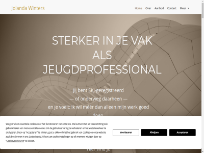 06 1 15 2 2026 2436 32144328 4 5 5120 8278 aanbied aanbod aandacht aanpak abstract accepter activiteit af afweg afwijz akkoord algemen alledag allee allen an analyser ander andersom autismehuis automatisch autonomie basis bedoeld beeld begeleid begint begrijp beher behulp bekwam belangrijk bell bent benut beoordeeld bericht beroep beroepscod beroepscodetolk beroepsethiek beroepsethisch beroepsgroep beschik beschrev besef besluit besluitvorm bestat bestuurslid beter bewust bewuster bied bijeenkomst binn blek blijft blijv bom bouloum breng certificat client collega complex contact cookie cookie-instell cookiebeleid cookies cookievoorkeur cruciaal daarhen daarin daarna daarom dag dagdel dagelijk dar deelnem deelnemer denk derd dilema dilemma doet doorgegan doortast duidelijker duizend durft durv e e-mail echt eerder eig elk en energie erbij ervan ervar essentiel evc evc-traject even faciliteert formuler formulier functioner ga gan gat gebruik gebruikmak gebruikservar gedoe gef gegev geholp gekoz geleerd geleverd gelof gereflecteerd geregistreerd gericht gerust gesprek gestuurd gewon gezinsprofessional goed grag grenz groei groeit handel hbo hbo-niveau helder help helpt hen her herk herkenn hog hom houd houvast huisman hulp hulpverlener impact info@jolandawinters.nl informatie ingeschakeld ingewikkeld inhoud inschakel instell invult inzicht is jeugd jeugdhulp jeugdprofessional jezelf jij jolanda jou jouw juist kader kamperven ken kennis kennismak kern kernvrag keuzes kiez kijk kinder klachtenprocedur klik klopp klopt koer kom kompas komt kracht krachtig krijg krijgt kunt kvk lastig lat leert lef legg leiderschap leidinggev lena ler lijkt liv maakt mag mail mak manier marges mee men menselijk mer merk merkt method mid middagtrain milou minder missie modul modules moed moment morel moviera naast nam nem netherland niet-essentiel nieuw niveau nr oefent of omgev onderbouw onderbouwd onderdel ondersteun onderweg onderzoek onlin ontbreekt ontdek ontstond ontvang ontwikkel ont