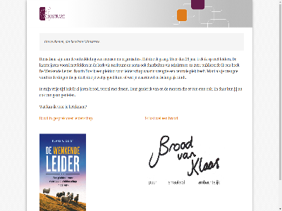 2021 25 bak belangrijk beteken betekent boek brod central daarbuit daarin desem dien dienstbar ding doe doet eten gan geniet gesprek goed grag hom jar jij kerk kerkpunt kun kunt laatst leider leiderschap lust mens ministrar ontwikkel organisaties pleidooi plek publiceerd som tijd trek via vindt vooral vreugd vrij waardevol waarin wel wenkend