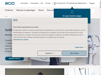 +31 1 10 100 11 13 1957 2 2025 2026 21 22 25 3 30 344 4 4004 5 510 6 640 65 6500 6800 7 8 800 9 aanbod aaneenschakel aanpass aanpast acht acht-filosofie achter advertenties adverter all allemal analys analyser and announces apparat architect arjo arjo-hulpmiddel assortiment bad badsystem badworkflow ban basis basisgedacht beca bed bedpanspoeler bedrijfsefficientie begin begrip behandel beher behoeft bekijk belangrijk benieuwd beperkt beter betrouw bevat beveiligd bevorder beweg bewoner bezoek bied biedt biezenwei binn breidt breng bundel bv call cap car caregiver carnegie carrièr central certificer clearanc combiner comfort comfortabel completes complicaties conferenc contact content cookies cost daarvan dag dat december decubitus decubituspreventie del dementie dementiezorg demo/proef desinfectie detail diagnostiek dienst dignity doorgebracht download dsdc dsdc-certificer duurzaamheidsrapportag duurzaamheidsverslag duurzam dvt een effectief effectiev efficiencies efficient efficientie elk embolie emotionel empower end equities ergonomie ergonomisch ervar essentieel expres fda feit fetal filosofie financiel for functies gan gebaseerd gebied gebruik gebruiksgemak gebruiksvoorwaard geest gegeven geintegreerd gelov genez gepersonaliseerd gerelateerd gericht gezamen gezond gloednieuw goed greater groter healthcar hoogtepunt hoogwaard hulpmiddel huntleigh hygien hygieneoploss hygienisch immobiliteit immobility impact infectiebestrijd informatie initiatiev inlogg innovatie interim investeerder issue its jaarverslag januari january january-december january-september jar jouw juli jun k kalender kennis kent kerst klantbehoeft klar kom kondig kracht krijg laatst land legt les lev levenskwaliteit lever leverancier lez licham login lokal maakt mak manchet maxi mb medewerker media mediabank medisch mei meld mens mid mobiliteit mobiliteitsoploss mobiliteitsproblem mobiliteitswijzer mobility moet mogelijk monitor mov movement mtn myarjo nederland nem netherland nordea november nu