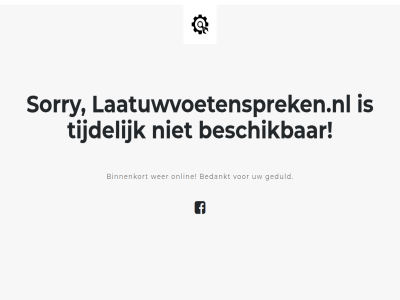 bedankt beschik binnenkort geduld laatuwvoetenspreken.nl lat onlin sorry sprek tijdelijk vernieuwd voet wer word