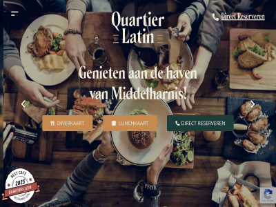2023 best caf dinerkaart direct geniet guru hav latin lunchkaart middelharnis quartier reserver restaurant