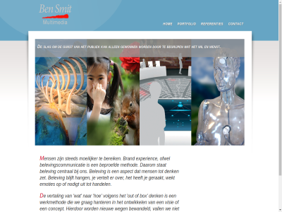 allen applicaties aspect begrijp bekijk belev belevingscommunicatie beproefd bereik bewandeld blijft box brand central concept contact daarom denk emoties experienc fris geraakt gewonn grag gunst handel hang hanter herhal hierdor hom ideeen leuker mens method moeilijker multimedia nieuw nodigt ofwel ontstan ontwikkel out portfolio publiek referenties slag smit stat sted valkenswaard vall vertal vertelt video videopresentaties visie volgen we weg wekt wenst werkmethod zet