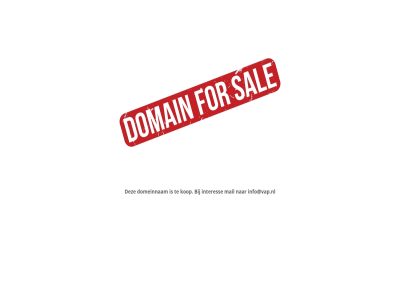 advies adviseur betrok domeinnam info@vap.nl interes kop mail partner professionel vastgoed zakelijk