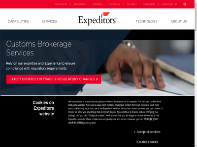 2024 2025 3000 a about accept acces act adaptabl added all an and any anywher application around asset at based be becomes blog booking brand brokerag browser building can capabilities carer cargo cas chain chang changes city cod combined company complianc connect consolidation consult contact container content control cookie cookies cost cost-effectiv country covid cultur custom customer d dat data dedicated delivery disabl distribution does download easier effectiv efficiency eliminat employes enabled ensur ensures enter era event every exp.o expeditor experienc expertis external facebok far featured find fixed for form geopolitic get glanc glob global go greener hand help her history hom horizon how impact inc increased industries industry info informed instagram integrated international introduc inventory investor involved iot knowledg languag latest lcl leadership learn len leverag linkedin ll location log logistic macro macroeconomic management met modern mor ned network newsflash not number on operation operational optimization or our outlok own peopl perspectiv podcast portfolio post post-covid predictability privacy protect provider quality read real real-tim regulatory reliabl rely report requirement reserved resilient resources responsibl right sailing schedules sensor sensor-based servic services setting shipment sites slavery solution statement stay stories strategic strategies studies subscrib supply support surprised sustainability sustainabl system tag tailor target team tech tech-enabled technology term testimonial that the through tim to tol total track tracking trad transformation transportation tub up updates us use value value-added video videos virtually visibility warehous washington wast we websit weekly whitepaper with within world you your zip