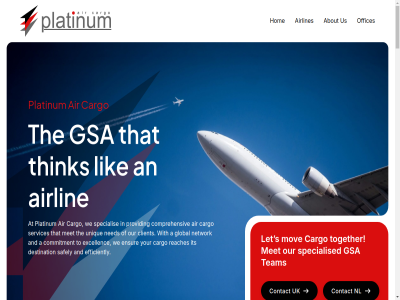 0 118 178 20 2001 2026 2l 31 340 44 5353 653 79900 810 901 a about acros act aereos agent air aircraft airlin airlines airport alik amerijet ams ams@platinumaircargo.com amsterdam an and angola aog are arranges arrival as at availabl awb bad based be begin behalf behind bolivianos booking broad busiest by c4 capacity cargo carrier charter clearanc client co co-ordinat co-ordination collaborat collect commitment complet complex comprehensiv connection conquest consignee consignor contact control covered custom customer customised dangerous debt december dedication deliver delivery dep destination direct diver documentation driving dt earned efficiently enabl encompass ensur established esteemed europ excellenc exceptional experienc experienced expertis export expres extensiv fast final flexibility flexibl focus for forc forwarder founded freight from ga gateway general glob global god got ground gsa gsas hand handles handling hands-on has heathrow her highest hom hoofdinhoud how hub import inc industry info@platinumaircargo.com international internationally invoic it its itself journey key kingdom knowledg last last-minut leader let level lhr liability lik link local located logistic london m6 manag manufacturer market matter met minut mor most mov ned netherland network nl no notified offer offic offices on one only operation operational or ordinat ordination our outsourced overses oversized part partner partnership pharmaceutical pickup pil platinum policies policy premier presenc privacy proces proud provid provides rang re reaches receiv recipient reliabl rely represent reservation respect s safely sales schiphol send servic services ship shipment shipping sitemap solution spac spares special specialis specialised sped succes support tag tailored team that the their they think to together transport transportes trust trusted uk unique united upon us ve vital voettekst we when whether who will with work worldwid your