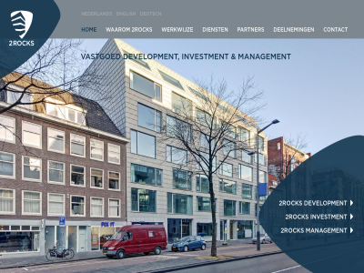 2rocks contact deelnem deutsch development dienst english hom investment management nederland partner vastgoed waarom werkwijz