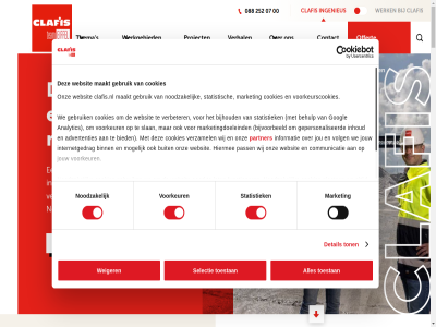 0 00 07 088 2 2026 252 26 4 5 54 7 8442 aantrek aanvrag achter advertenties advies algemen all analytic beetj behulp bekijk benieuwd bereik best bestaand betrok bied bijhoud bijvoorbeeld binn blootlegg bouw breng browser buit burgemeester clafis clafis.nl collega communicatie concept consultancy contact cookie cookie-instell cookies cookieverklar del deskund detail dienstverlen diep dynamisch een eiffel eindproduct elektriciteitsnet en energie energietransitie enginer evenwicht expertis falkenaweg gan gasunie gat gebruik gedrev gepersonaliseerd gerelateerd googl grensverlegg groei hand heerenven hel hiermee hom hoofdkantor id industrie inen info@clafis.com informatie infra ingenieursbureau ingenieus inhoud instell interes interimbureau internetgedrag intrek jou jouw kennis kennismak kijk klant le lef les leukst m maakt market marketingdoeleind marktpositie media meest mensgericht mogelijk natuurbouw nederland netcongestie netwerk nieuwsgier noodzak offert onderdel ondergrond ontwikkel onz opdrachtgever open oploss oprecht organisatie p partner partnerschap pass past person persoonlijkst privacy project projectmanagement realisatie regel roject ruimt s sam samenwerk selectie sitemap slan slimm snel stap statistiek statistisch stedin sterk stevig succes team technisch thema toe toegevoegd toekomst toestan toestemm toestemmingsselectie ton treedt typ uitdag uitmak vacatures vanuit verankerd verbeter verbind verder verhal versterkt verzamel vestig via vind volg volgend voorkeur voorkeurscookies voorwaard vrag waard water waterstofnetwerk we websit webwijs weidevogelparadijs weiger welk werk werkgebied werkwijz wij wijzig zet