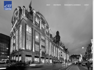 about and capital contact estat governanc ief investment investor leading management manager real specialised