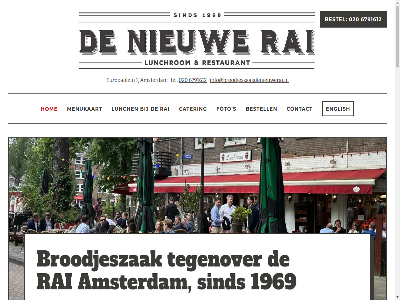 00 020 1 1078 18 19 1969 6791612 8 accepter allemal amsterdam and assortiment bacon bal bedrijf bedrijv bekijk belegd beroemd bertj bestel bestell beur beurz bezoeker bezorg bier big bijna bijvoorbeeld binn bitterball bol borrel borrelhap borrelhapjes broodj broodjes broodjeszak buurtbewoner cater cateringmog clubsandwich clubsandwiches congres conserver contact cookie cookie-instell cookies croissant dag de diner dinerkaart direct disclaimer diver dobb eat eerlijk ei english eten europaplein exhibitor facebok familiebedrijf favoriet for foto fris gebak geprobeerd geserveerd gezell gin gin-tonic glas goed googl gs h ham hart heerlijk het hom honing honing-mosterdsaus houdbaarheidsmiddel huisfavoriet huisgemaakt info@broodjeszaakdenieuwerai.nl instell kaart kaasstengel kas keuz kogelbiefstuk kom komt kop langer lat lekker lekkerst liever lif lou lunch lunchkaart maandag mak map mayonais menu menukaart minut mooi mosterdsaus natur near nieuw nodig ontbijt ontbijtmenu onz open openingstijd opposit ossenhas ossenworst oud panini par parker particulier patat pekelvles per pistolet privacyverklar rai recht restaurant rosbief rout ruim rundvles s salades schal server short sind sla stand standhouder stokbrod stokbroodjes t/m tap tartaarsaus tegenover terras the tijden toestemm tomat ton tonic uur vanaf ver verzorg via vindt visit vlammetjes vrijdag warm we wek welkom wentelteefjes wer wij wijn willem wit yoghurt zaterdag zev zit zoal zondag zonnig zuid zur