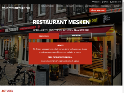 +140 -37 .. 00 01 020 0277 03 05 1094 12 15 16 18 1993 2024 2025 22 25 35 5 694 actueel all amsterdam amsterdam-oost beter bijeenkomst blog buffet by contact content diner dinerbuffet dinner doner doordewek energie eten familiebijeenkomst favoriet focuss gek geniet geopend gerecht geword gezell heerlijk hom ideastudio iederen impressie info@restaurantmesken.nl informatie informel jar les ln lunch lunches mak mededel menukaart mesk nieuw nov november omgev ontbijt onz oost open openingstijd plek powered priv recht reserver restaurant rout schitter sfeervol sind skip sumatrastrat to tourism turk uitstek updat vaarwel vanaf volg voorbehoud vormgegev we weekend wel zakelijk zal zaterdag zegg zondag