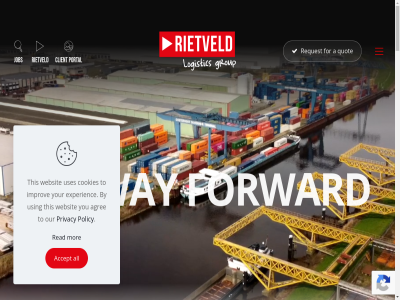 +31 -562400 0 07.00 16.00 162 4906 5 a accept agree all and approach barg busines by certification cj client condition contact container cookies creation custom deliver efficient ensur every experienc expertis fast flexibl for forward fri from group improv inbound info@rietveldlogisticsgroup.nl job kep logistic logistiek mon mon-fri mor moves moving netherland offic oosterhout our personalized policy portal privacy quot read regional reliabl request rietveld road seamles secur see servic services smoothly solution step storag support sustainability term terminal that the this to transport trust unique us uses using visserijweg warehous way we websit with you your