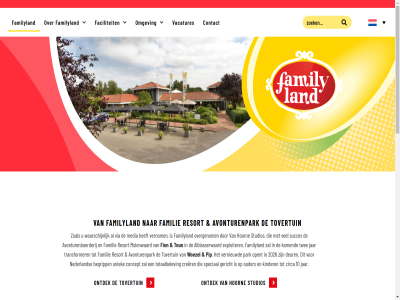 +31 0 10 155 164 19 2026 4631 613 alblasserwaard avonturenboerderij avonturenpark b.v begripp circa concept contact contactformulier copyright crer deur exploiter faciliteit familie familyland fien gericht groen hooger hoorn jar kanal kinder komend media molenwaard nederland omgev ontdek onz opent ouder overgenom papegaai park pip privacyverklar recreatie@familyland.nl resort rx speciaal studios succes teun totaalbelev tovertuin transformer twee uniek vacatures vakantiepark vernieuwd vernom via waarschijn woezel zoal