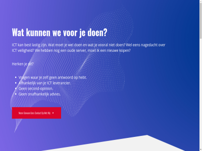 365 aankop aanpak adres advies adviez afhank all alternatief analys analyses antwoord applicatie applicatie/data-server azur bedrijf beher best consultancy consultant contact data data-migratie data-security desktop diver duidelijk eig geadviseerd gebaseerd gedan gemaakt gewerkt gewon goed grot hebt hel herk ict infra intun jans klant kop kwam lang lastig les leverancier locaties management microsoft migratie migrer misschien mkb moest multi multi-national nagedacht national nederland nem nieuw nodig oa onafhank opinion oud project purview recent remot risico second second-opinion security server sharepoint veilig verder verouderd vooral vrag war we wel wer werkplek werkt zorginstell