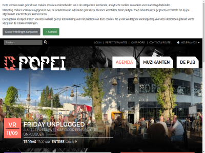 00 11/09 12/09 13 13/09 15.00 17.00 18/09 19.30 2026 21.00 24 5 8 99 a aanpass activiteit adverteerder advertenties af afgestemd agenda akkoord algemen all analytisch betekenis blijv box categorieen concert contact cookie cookie-instell cookies derd doeleind e e-mailadres echt en/of entree evenement event faylo for friday functionel gebruik gebruiker gebruikt gef gegeven gratis hazewyck hiermee hom individuel instell internetgedrag jij jou jouw kookrom lad login looking lov maakt mailadres mak market mingl mis music muziekliefhebber muzikant muzikantentip nederland nieuw nieuwsbrief night nooit noordwaart onderscheid ontvang ontwerp optred p pand partij plaats podium popei presskit privacy pub realisatie recht releaseshow relevant repetitieruimtes rout schrijf singl sluit socrafest specificaties stag statement stranger support technisch terras toestemm ton unplugg unplugged uur vacatures ventilateur verzamel verzameld voorbehoud voorkeur voorwaard vr we websit wek werk wijzig za zal zoal zoso