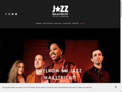 a activiteit agenda agree and by contact cookies effectively experienc great help jazz maastricht nl nl/en our provid run steun this to use using we websit welkom with you