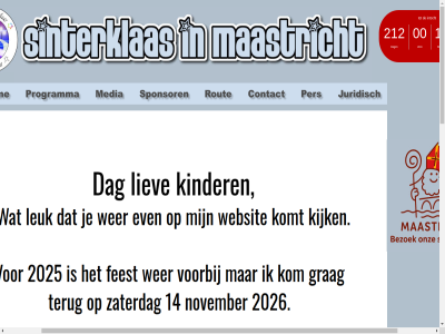 14 2025 2026 dag even feest grag index kijk kinder kom komt leuk liev november terug voorbij websit wer zaterdag