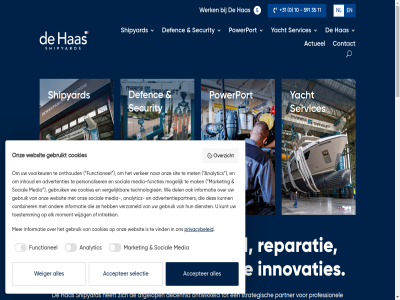 +31 0 00 1 10 100 11 14 24201206 24384617 24429216 25 3 3089 3144 35 39 5 590 591 65 7 70 712 820 88 accepter actueel advertentiepartner advertenties afgelop algemen allround analytic b.v begon betrouw bied biedt bouw bred breedt btw ca combiner commerciel contact cookie cookies dam dankzij decennia defenc defensie dehaas.nl del dienst direct divisies duurzam ed eerst eigenar elk expertis functies functionel garander gebruik gebruikt gedur gehel geleg geopend gerenommeerd gespecialiseerd gewicht govert has heijplat hom hoogwaard improv info@powerport.nl informatie inhoud inmiddel innovatie innovaties inspectie integral intrek invester jachtindustrie jachtsector jx kritisch kunt kvk kwaliteit lengt levenscyclus lever locaties lokal lux maassluis maassluis@dehaas.nl maatwerkoploss mak map mapbox maritiem market mas media media-functies met meter modern moderniser mogelijk moment motoroptimalisatie nieuw nieuwbouw nl nl002059952b01 nl815059620b02 nl818961296b01 nr onderhoud onderhoudsservices ondersteun onthoud ontwerp ontwikkeld onz openstreetmap operator over overheidsinstanties overzicht partner personaliser politie powerport privacy privacybeleid procesoptimalisatie professionel project r rdm rederij reparatie reparaties revisie rijkswaterstat rotterdam rotterdam@dehaas.nl scala scheepsbouw scheepsbouwplein scheepswerf schip sector security selectie servic servicecentrum services shipyard sit sitemap snell social specialist statement strategisch technologieen technologisch terrein this toestemm toestemmingsvenster ton uitgegroeid vanuit vergelijk verker verzameld vind vlooteigenar volg volled voorkeur voortdur voorwaard waaronder waterweg we websit weiger werf werfinfrastructur werk werv wij wijnkad wijzig yacht