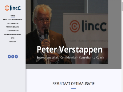 2 2026 aanbevel all auteursrecht coach confidential consultant contact creatie cv develop entrepreneurial foundation help hom lincc mvo ondernemer optimalisatie peter recht resultat verstapp voorbehoud waard