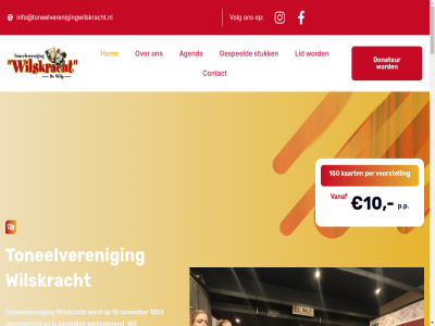 .. 02072360 10 100 2026 aankled aanrader agenda all ball bertha bestell bezoeker by c contact copyright crer d.kuiper diver donateur donateursschap draagt e e-mail eenvoud ervar g gan gekocht gelach geniet genot gespeeld gesteld goed hal hom info@toneelverenigingwilskracht.nl jong kaart kijk klik knop kom korting kvk laatst les lid mail marinus meeslep meest mooi nummer onz p.p per play powered reacties recht schrijf sfer steun stuk swup toegangsbewijs toneelveren tonel vanaf veren video volg voorbehoud voordel voorstell voortbestan vrag waarder wanner warm websit wij wilskracht wilt word zegg