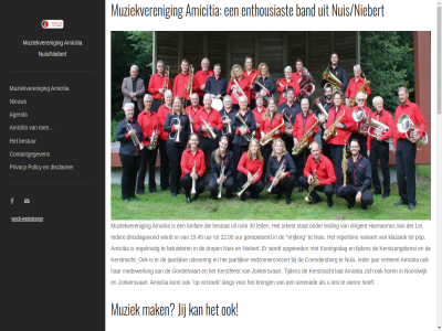 19.45 20 22.00 30 a a-orkest aanleid aantal activiteit agenda allerlei althoorn amicitia b band bariton bas beetj begin beginn begint bekijk beluister bent beoordeeld bespeelt bespel best bestat bestur betal betekent betrok bijeenkomst bijvoorbeeld blaasinstrument breng bruiklen bugel c coendersborg contact contactgegeven d dacht dag dinsdagavond diploma dirigent disclaimer docent doorzet dorp drumstel echt een eerst elk elkar en/of enthousiast even eventjes exam fanfar ga gan gat gebruik geeft gegev geleid gemakkelijker genoemd geoefend gerepeteerd gespeeld gezamen gezell gondelvaart gratis groter hal harmannus hebt help hiervor hor ieder individueel informatie instrument jaarlijk jar jij jonkersvaart jou jury ker kerst kerstfeest kerstnacht kerstzangdienst klassiek klein kom komt koningsdag koper kostenplaatj krijg krijgt kun kunt kwartal lang lat later led leerling lei leiding ler les lesgeeft lesgeld leuk lijkt luister lukt maakt mag mak medewerk mee meestal melodisch midzomerconcert minut muziek muziekdiploma muziekdocent muzieklerar muziekles muziekless muziekveren muzikant nem niebert nieuw nieuwjaarsconcert nieuwsbrief noordwijk nuis nuis/niebert o.a oefen oefent ondersteund ongever ontvang opgetred opleidingsorkest optred optreden orkest past pauk per percussie percussie-instrument policy poosj pop privacy proefless publiek regelmat repertoir ruim s sam samenspel saxofon serenad slagwerk speciaal spel spikerfestival startersorkest stat sted tegelijk thuis tijden tref trombon trompet tuba twee uiteind uitvoer ureterp uur varieert vel veren verleent verzoek vier vindt volg vrijborg wanner war webdesign weg wek wel welk wet wilt wodi wodi-webdesign zoal zodra zul