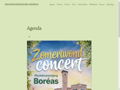 agenda auteur blog boreas contact evenement fanfar faq fiv foto ga geschiedenis inhoud malletband muziekveren nieuw ontworp opleid patron s thema twenty twenty-fiv winkel wordpres