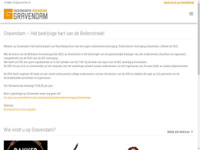 00 01 06 100 140 1999 2015 26 90 aanmeldformulier aartman actief activiteit agenda all avondschouw bakker bedraagt bedrijf bedrijv bedrijvenpark bedrijventerrein behart bekijk belang bent bestur bestuursvergader bijeenkomst biz bollenstrek bov bovenbedoeld bv caf cafes collega contact copyright daadwerk dec download e e-mail eenheid eig eigenar electrotechniek enthousiast extra focust ga gebruikersveren genom geschiedenis gevestigd gezamen gravendam grot hart het homepag huurder info@gravendam.nl informatie input investeringszon j.c jaaragenda jar kidszoo komst kvo led les lid lid.doel lidmaatschap lined mail net netwerk noordwijkerhout nov oftewel okt onderl ondernemer ondernemersveren ongever ontwikkeld onz oosthout ophal organiser overgeheveld overleg ovg per professionaliteit recht rol rout signaler sind snelmenu sociaal statut tachtig tak tuss veren vergrot via viertal vindt voorbehoud voornam vorm webdevelopment websit wel welkom wien word