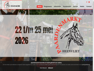 0181 1 2026 22 25 265 3218 664 akkoord all analyser av beeld bekijk bereik contact cookies fotogallerij galerij gebruik gef halfstok heenvliet hom info@paardenmarkt-heenvliet.nl informatie kermis klik kop kunstmarkt maakt mak media mei omschrev onz open paardenmarkt paardenmarkt-heenvliet.nl plaats policy privacy privacyverklar programma programmaoverzicht recht stationsweg t/m toestemm uitgebreid uitgelicht verker vlagg voorbehoud websit wij x zoal