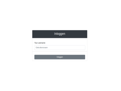 ansfridus inlogg ledenadministratie st usernam your