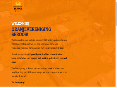 aansluit activiteit administratie@ovseroos.nl all belef bezoekt blijf central contact dag de direct facebok feest foto gemaakt geniet gewon gezell help hoogt huisregel info@ovseroos.nl inschrijv insta jong koning koningsdag kunt laatst lat les leuk lid mak mee meedoen meespel minispel mogelijk muziek nieuwtjes onverget onz oranj oranjeveren organiser oud overwinn plezier prachtig programma s sam schrijf serooskerk seros sfer social spel spelletjes sport stat strijd stroskamp team tradities verder verjaardag via videospeler vier vol volg waarop we websit welkom word zeskamp zien
