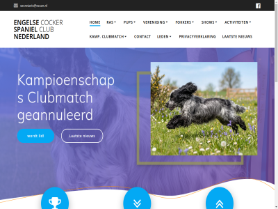2005 2026 activiteit beher club clubmatch cocker contact engel fokker ga geannuleerd gebouwd hom inhoud kamp kampioenschap laatst led lid mesmeriz nederland nieuw privacyverklar pup rad ras rasveren secretaris@ecscn.nl show sind spaniel thema veren wordpres