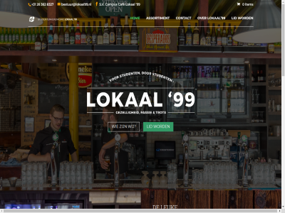 +31 0 00 12 18 19 22 26 33 362 8327 99 actiev activiteit all allen arnhem assortiment bar bardienst barvrijwilliger bestuur@lokaal99.nl bier bijvoorbeeld bva bvu campuscaf consumpties contact contactgegeven dinsdag doet donderdag drie een elk ervor escap fabian familie feest fris gan gebied gedan genoemd georganiseerd geslot gezell gratis hal han hartstik hel het hom horizon ieder info@domain.com item jar jezelf jij kenn kroeg kun led leerzam ler les leuk leukst lid lokal maand maandag maximal mens miss naast natur netwerk nieuw oh onderhoud ongever ontmoetingsplek ontwikkel onz openingstijd opleid organiser person privacyverklar recht rom ruitenberglan runn s snel springpaleis student studententijd studentenveren thuis tijden tof toff twed twee uur verbred veren verschill voelt vol voorbehoud voordel vrijdag vrijmibo vrijwilligersavond waardor waarom we weekend weg wek wekelijk wel wij wijn woensdag zaterdag zeg zogehet zondag zorg