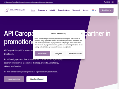 035 103b 1394 2026 621 8420 accepter adres aflever agent api apparat basis beher bekijk bepaald berg best bied bv caropack contact cookies copyright dammerweg den diver draagtass duurzam email en/of ervar europ functies gebouwd gebruik geeft gegeven groothandel grot gt hom id info info@api-caropack-europe.com informatie inklar inkop intrekt invloed lead leverancier logistiek mogelijk nadel nederhorst nem next onz organisaties pagina papier partner plastic producent product productie promotionel raadpleg retail retailbags.nl s shopper sit slan specificaties stemm surfgedrag tass technologieen telefon toestemm uniek verpak verschep verschil verwerk verzorg voorkeur voornam waarom websit weiger wens wereld wij zelfstand zoal
