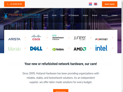 +31 107 12 18 2005 2031 23 55 90 95 a about additional all an and are arista as assist b.v ben brand budget c can car chos cisco com competitiv contact disclaimer discount do enterpris equipment et even every fastnetwork for from haarlem happy hardwar has holland hom hp includ independent info@hollandhardware.com juniper know label list mad mor network new off offer old or organization our overstock owned perfect pleas pre pre-owned pric prices privacy provid provider quality quot refurbished reliabl replac request services sinc solution stabl stor supplier tailor tailor-mad tak tappersweg the to top top-label totoweb up us warranty we webdesign with you your
