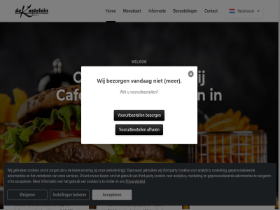 00 1 10 accepter actie advertenties afhal analytic android app beher beoordel best bestel bestell bezorg cafetaria contact cookies daarnaast download drankj eenvoudiger elk ervar ervor gebruik gepersonaliseerd gratis hengelo hom huidig informatie instell kastelein kiez korting krijg krijgt kunt market menu menukaart nederland officiel onlin onz party privacybeleid punt services sneller spaarkaart spaart spar third third-party v.a vandag verbeter via vind vooruitbestell websit weiger welkom wij wilt zorg