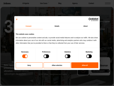 0 02 2 2002 2025 2026 3 3rdbase 5 6 about ads advertis agency agent ai all allow also analys analytic and app bingo blog bosman buzzword buzzword-bingo cases christian collected combin consent consultancy contact content cookies cto custom deny detail dur eindeloz features founder from gewon gratis information inspiratiegesprek it junior market may media necessary opdrachtgever oploss or other our partner personalis preferences presentaties privat proces provid provided selectie selection services shar sit slimm social solution specialist statistic that their them they this to traffic uitzendbureau uitzoek use uses ve voic we web websit werk whatsapp who with workshop you your