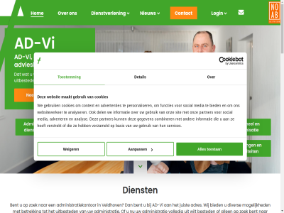 0 040 08.30 1 12.30 139 15.00 1976 2026 253 3 4 5 55 5504 7 73 8 aangift aanpass aantal ad ad-vi administratie administratiekantor administraties administratiev adres advertenties adverter advi adviesbureau adviesondersteun adviseur allen analys analyser arbeidsomsta arbeidsovereenkomst arbovoorzien basis bedrijfsadvies begeleid belangrijk belast bent bested betrek betrouw bied boekhoud client combiner consultancy contact content cookies copyright crer del denk detail dienst dienstverlen diver donderdag dorpstrat duurzam e elk email end fiscal fiscaliteit flexibel functies funder gebruik gegeven gezond goed grag grot hd hecht help hog hom houdt ieder info@advi.nl informatie interim inzet jaarreken juist kijk kijkt klar klein komt kunt les levert login loonadministratie maakt maandag mak media mee mkb mogelijk nader namelijk nederland nem nieuw nodig ondernem ondernemer onz openingstijd opgeroep oproepcontract organisatie partner person personaliser personel productiviteit rapportages regel ri rol services sind sit social stan stat t/m tel tijd tijdelijk toekomstgericht toestan toestemm totaalpakket tussentijd uitbested uitgelegd uur valt vanzelfsprek vast veilig veldhov verder verplicht verschill verstrekt vertell vertrouwd verwerk verzameld verzorg vi volled vooral vooruit vormt vraagstuk vrijdag vrijstell waarbij waard waarin wanner war we websit websiteverker weiger wel werk werkgever werknemer werkomgev werksfer werkt werkzam wettelijk wij wilt zak zoek